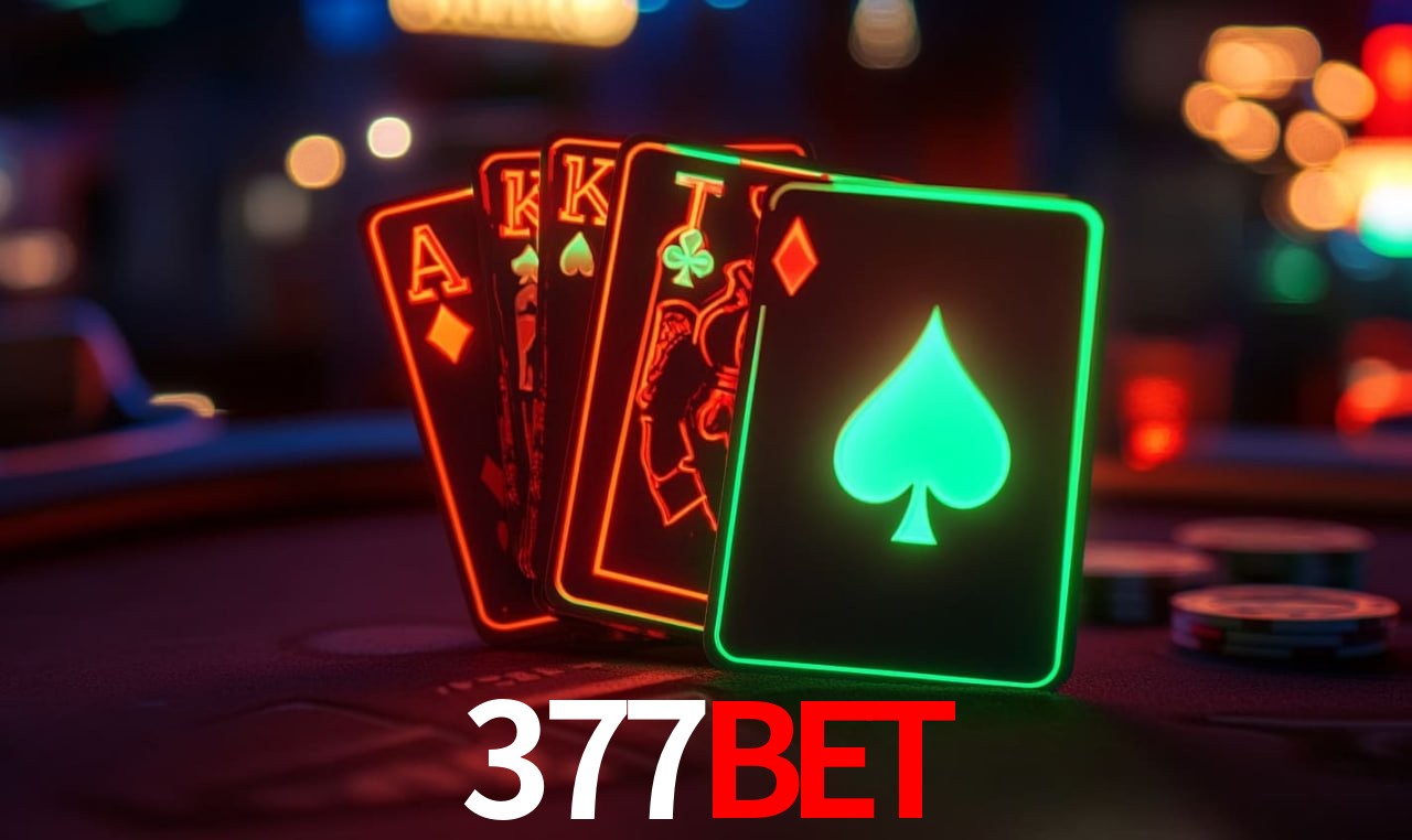 Jackpots e promoções na 377bet